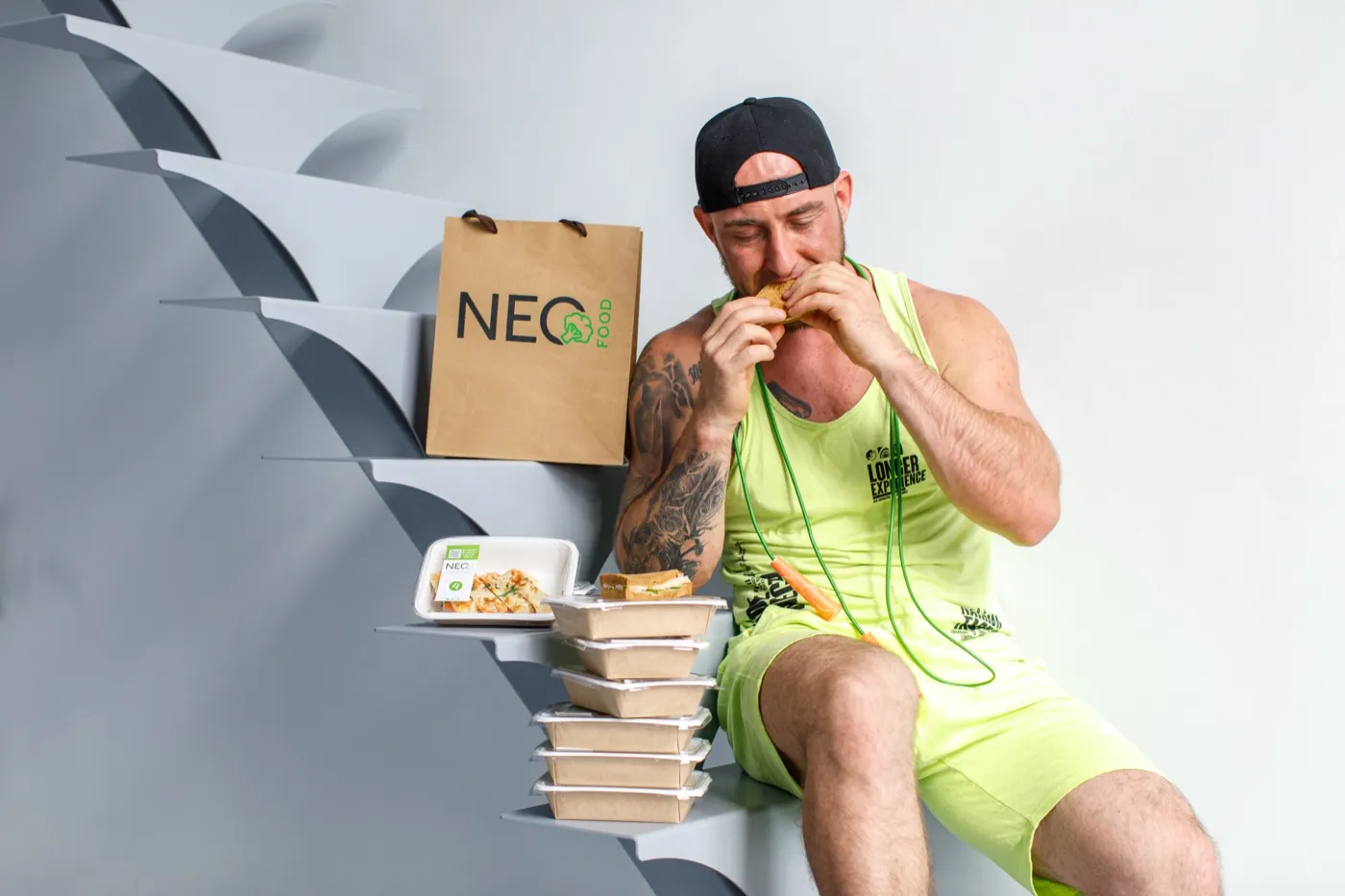 Питание NeoFood в повседневной жизни
